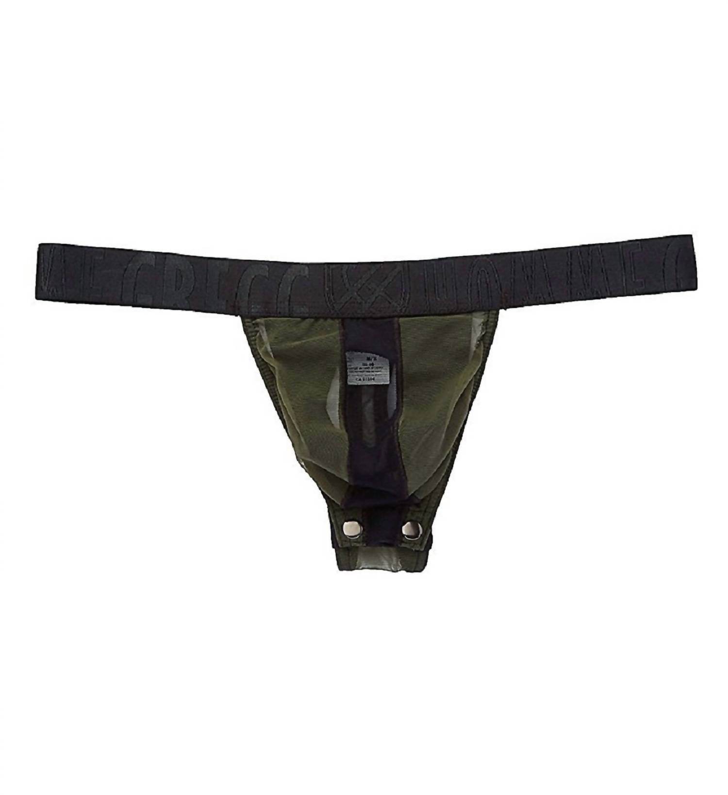 Gregg Homme - Men's Temptation See Through Italian Mesh Thong - Rack Hunt