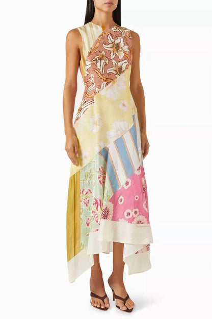 Antipodean - Lovers Lane Asymmetrical Flared Dress - Rack Hunt