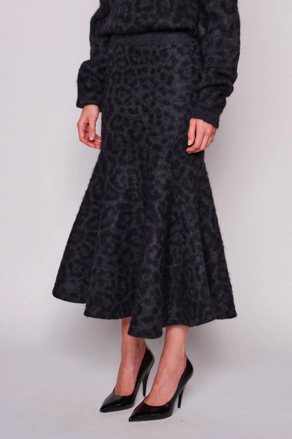 Valentino - Mohair Wool Polyamide Skirt - side view - Rack Hunt