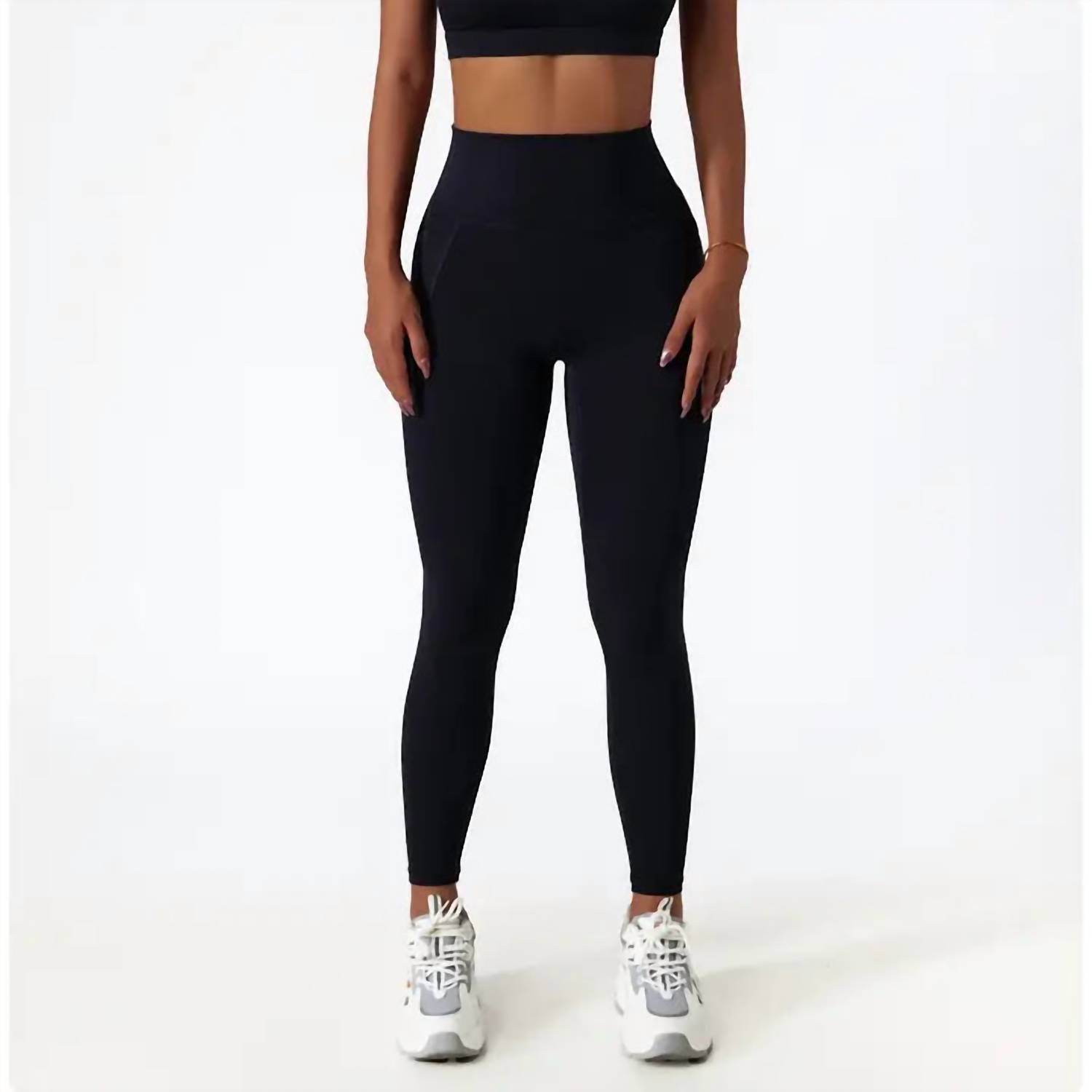 SaySilk - Gabriella High-waist Leggings With Pocket - Rack Hunt -