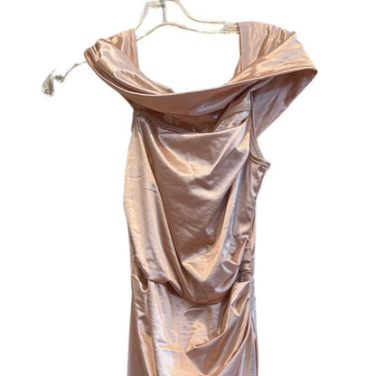 Women's Off-the-shoulder Maxi Gown
