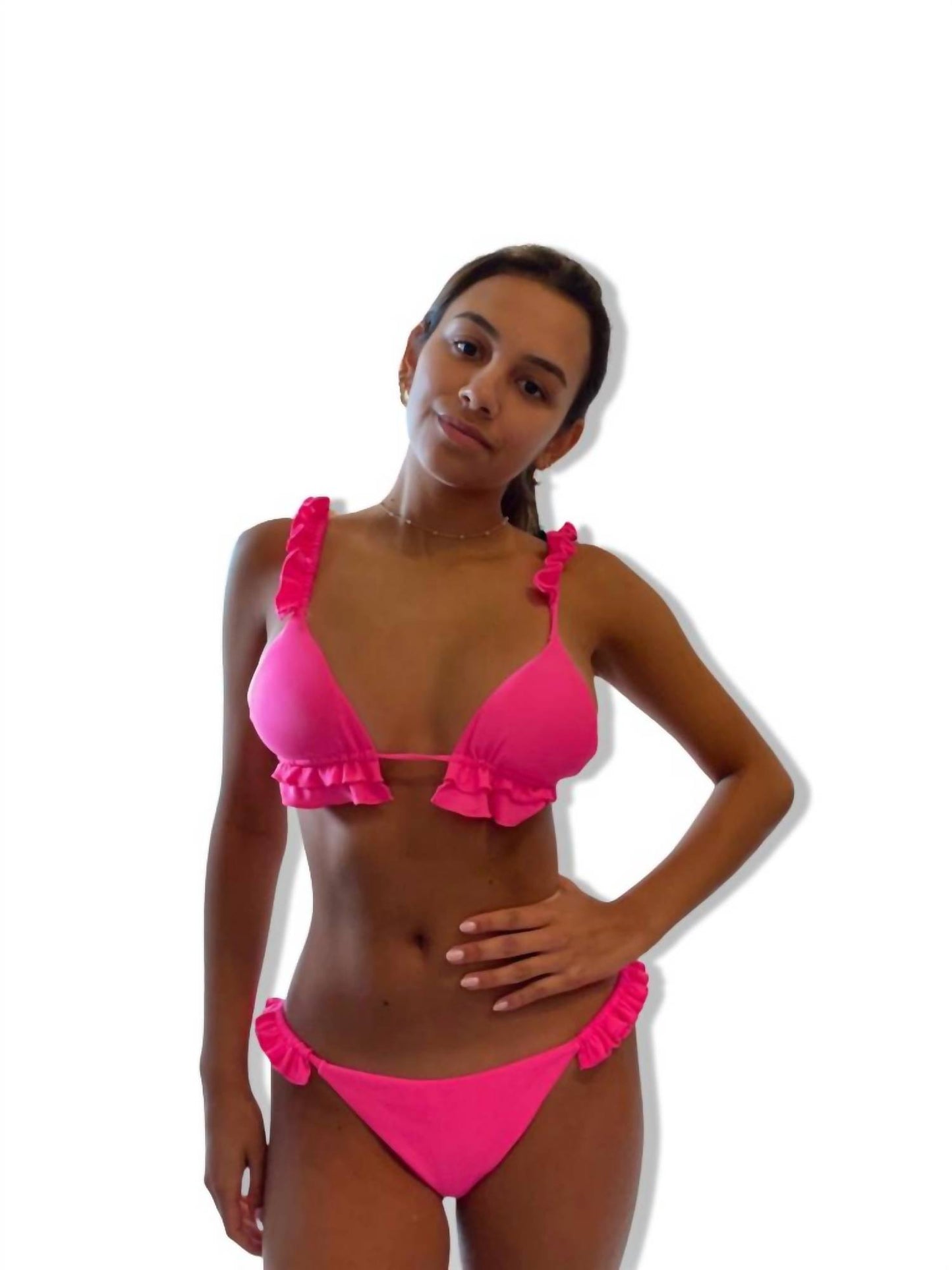 Scrunch Bikini Set