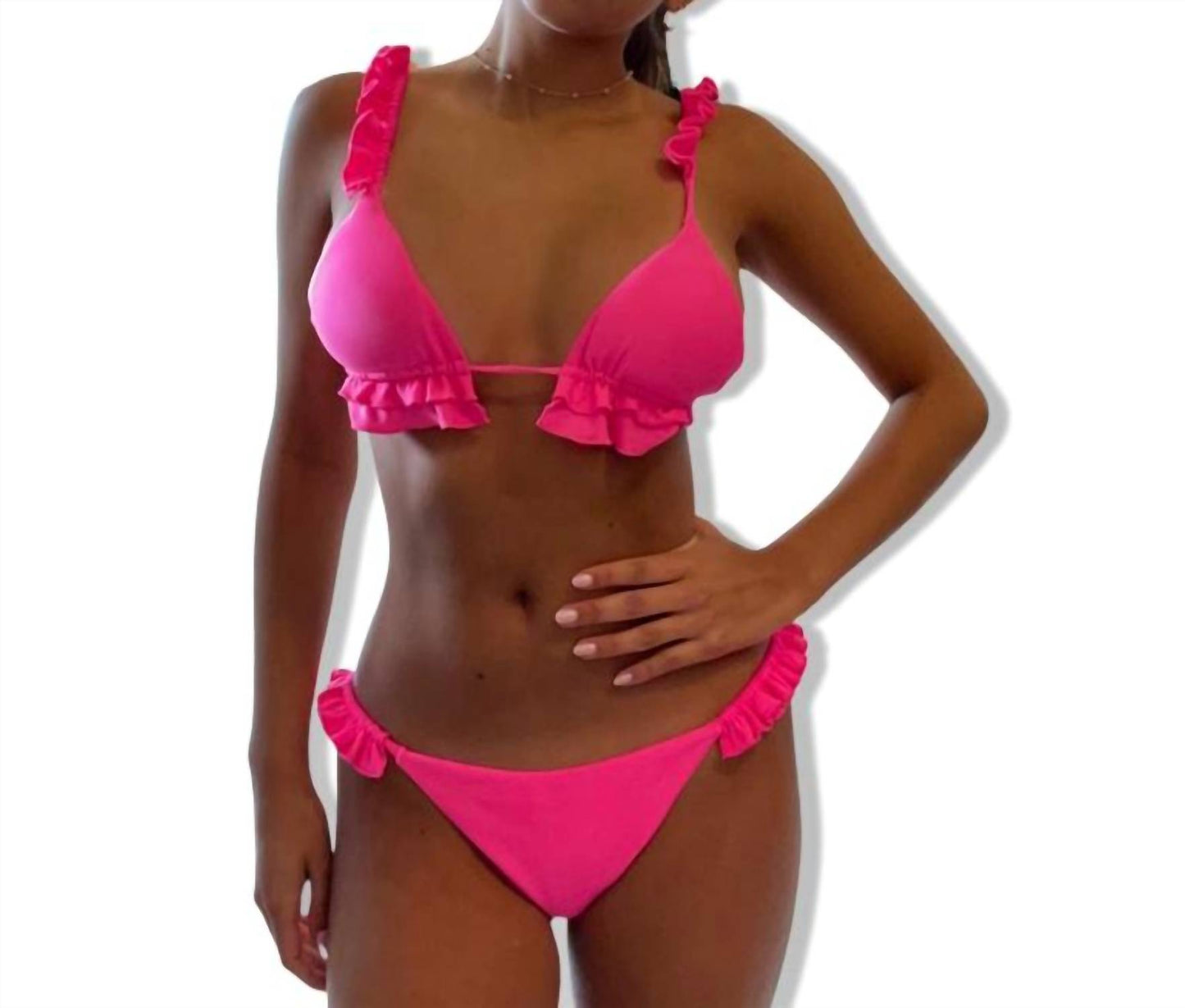 Scrunch Bikini Set