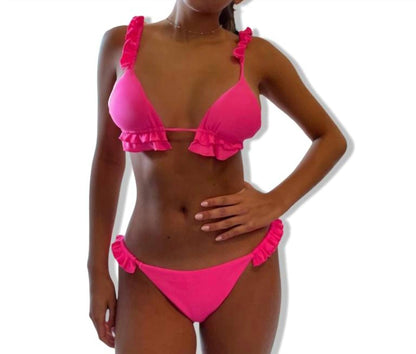 Scrunch Bikini Set
