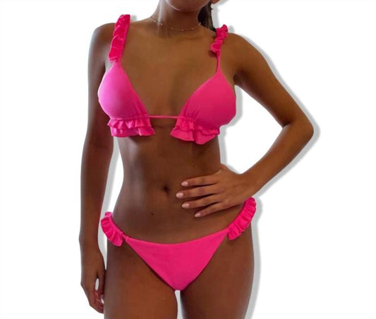 Scrunch Bikini Set