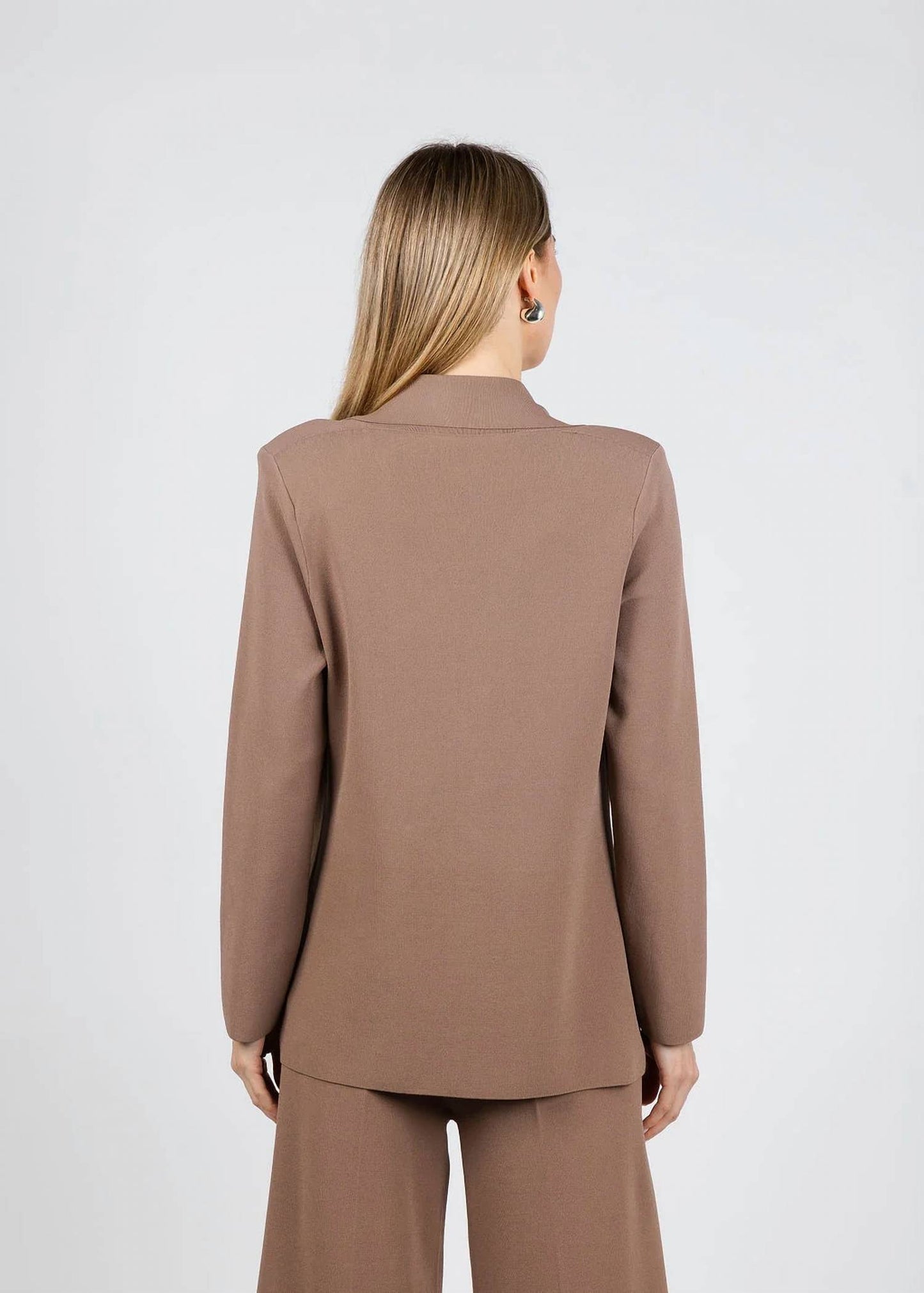 Beaded Trim Blazer
