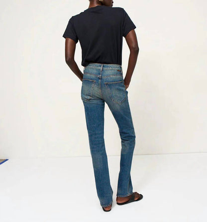 Freddie Lean Straight Leg Jean