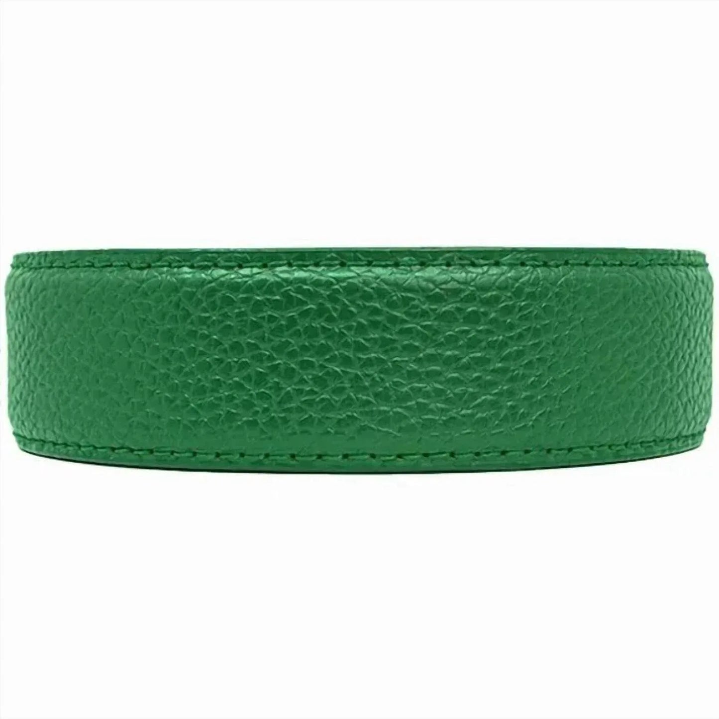 Fresco Golf - Men's Pebble Grain Leather Belt - Rack Hunt