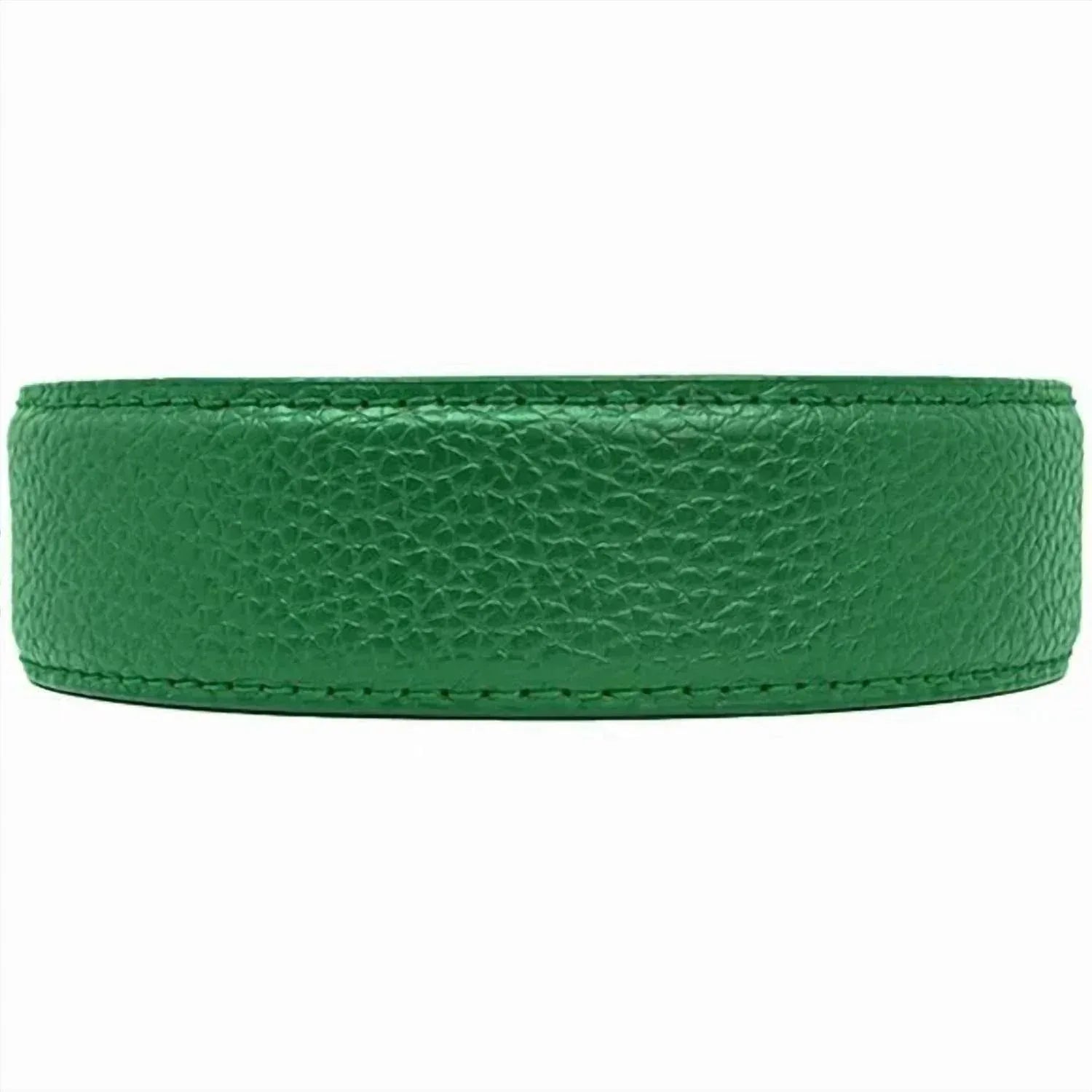 Fresco Golf - Men's Pebble Grain Leather Belt - Rack Hunt