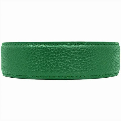 Fresco Golf - Men's Pebble Grain Leather Belt - Rack Hunt