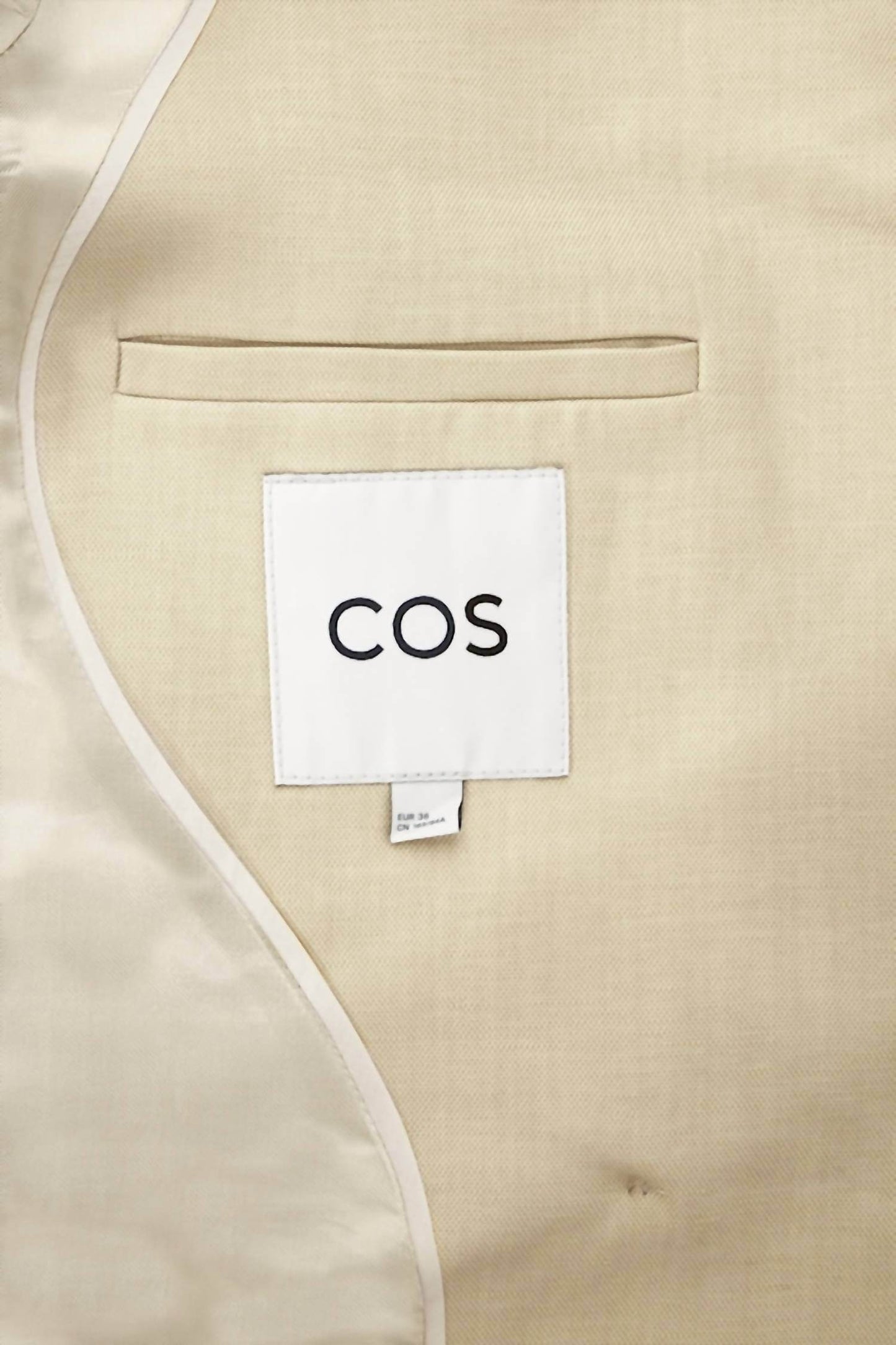 COS - Double Breasted Cropped Blazer - Rack Hunt -