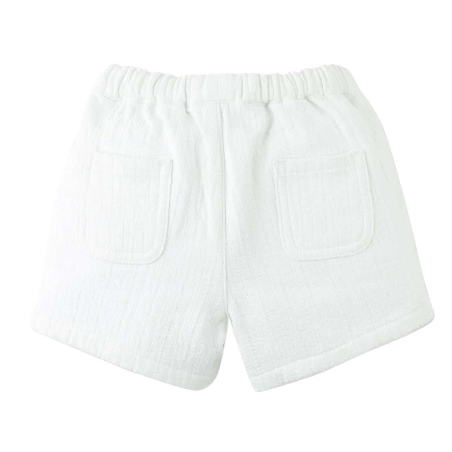 Baby's Marlow Drawstring Shorts With Contrast Stitching