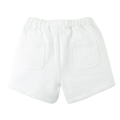 Baby's Marlow Drawstring Shorts With Contrast Stitching
