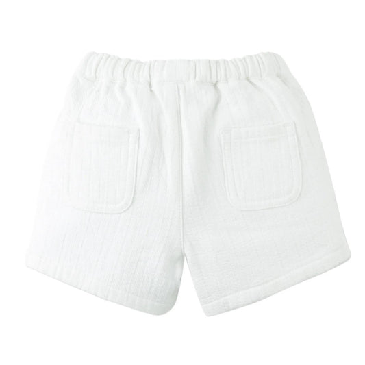 Baby's Marlow Drawstring Shorts With Contrast Stitching