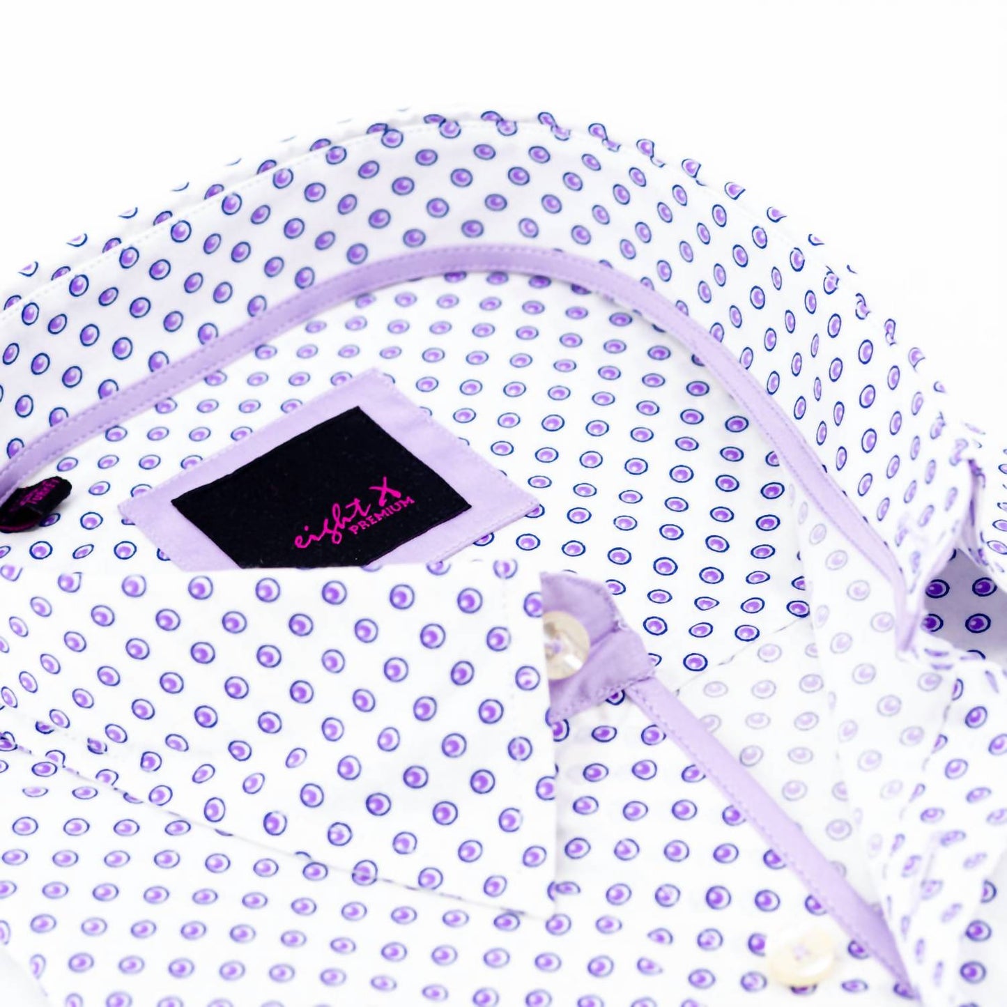 Men's Digital Print Shirt With Pockets
