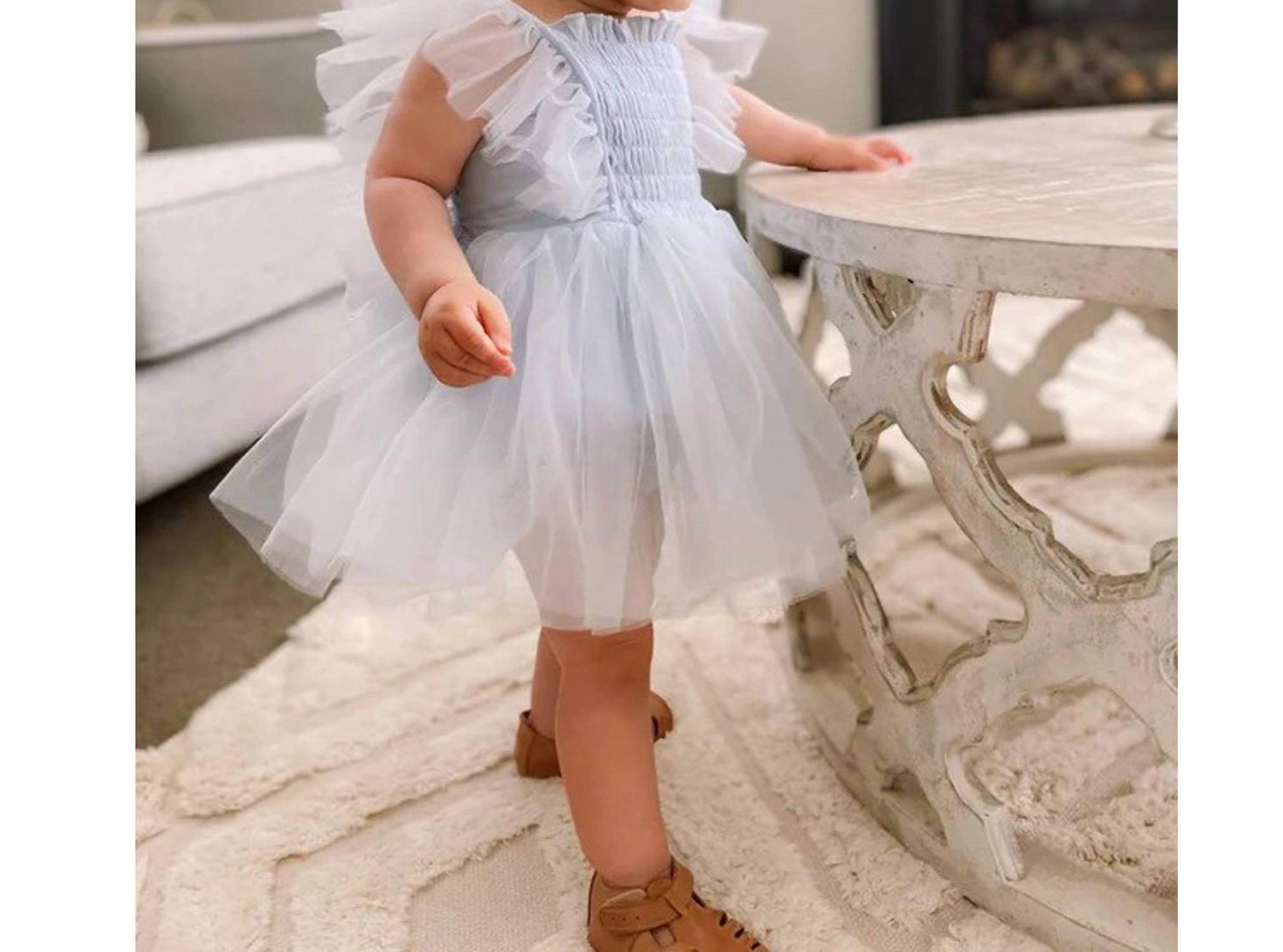 A Little Lacey - Romper Dress - Rack Hunt