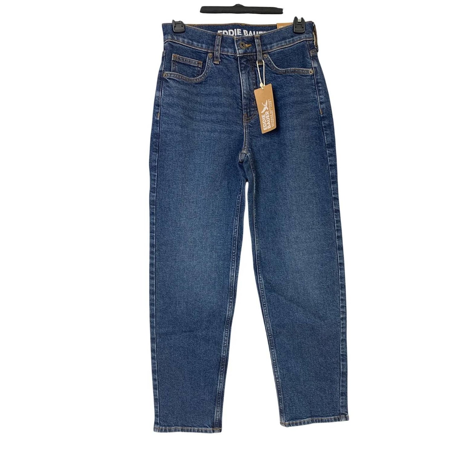 Authentic Voyager Perfect Straight Ankle Jeans