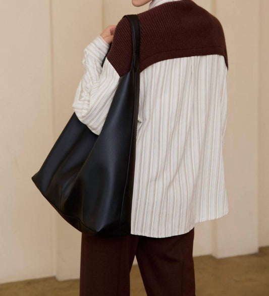 TAMSEN SHIRT SWEATER COMBO