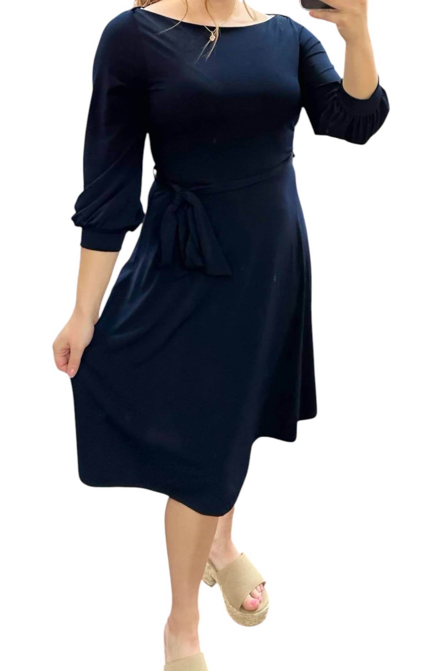 Janette Fashion - Alice Midi Dress - Rack Hunt -