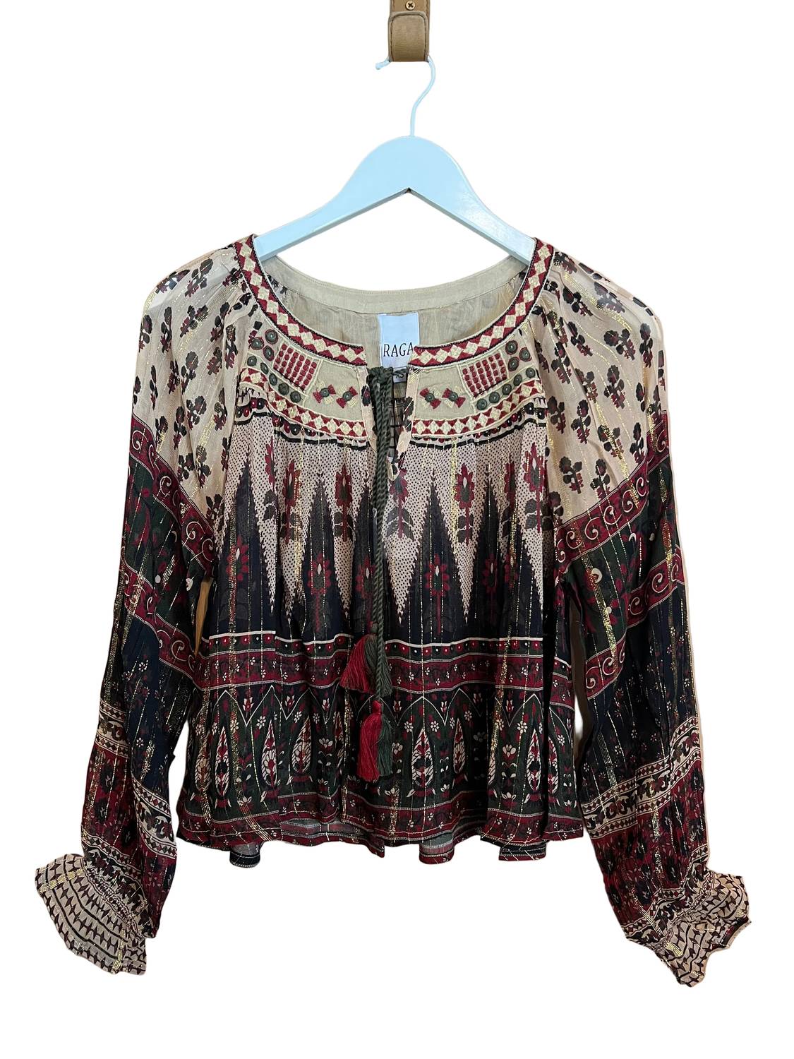 Women's Medha Long Sleeve Blouse