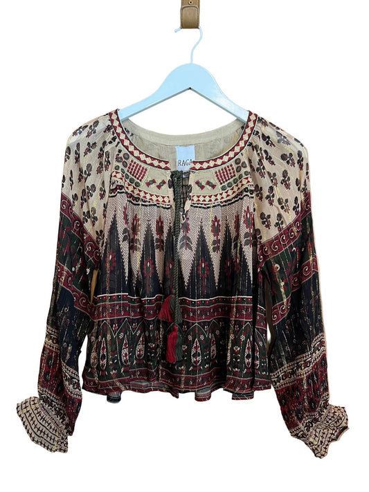 Women's Medha Long Sleeve Blouse