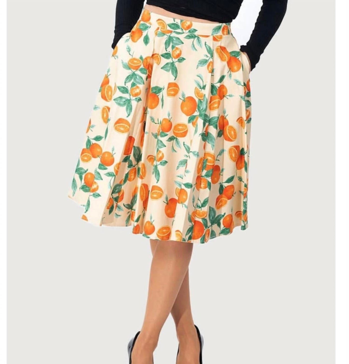 Fit & Flare Skirt