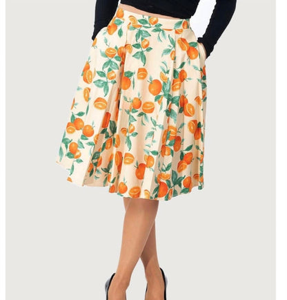 Fit & Flare Skirt