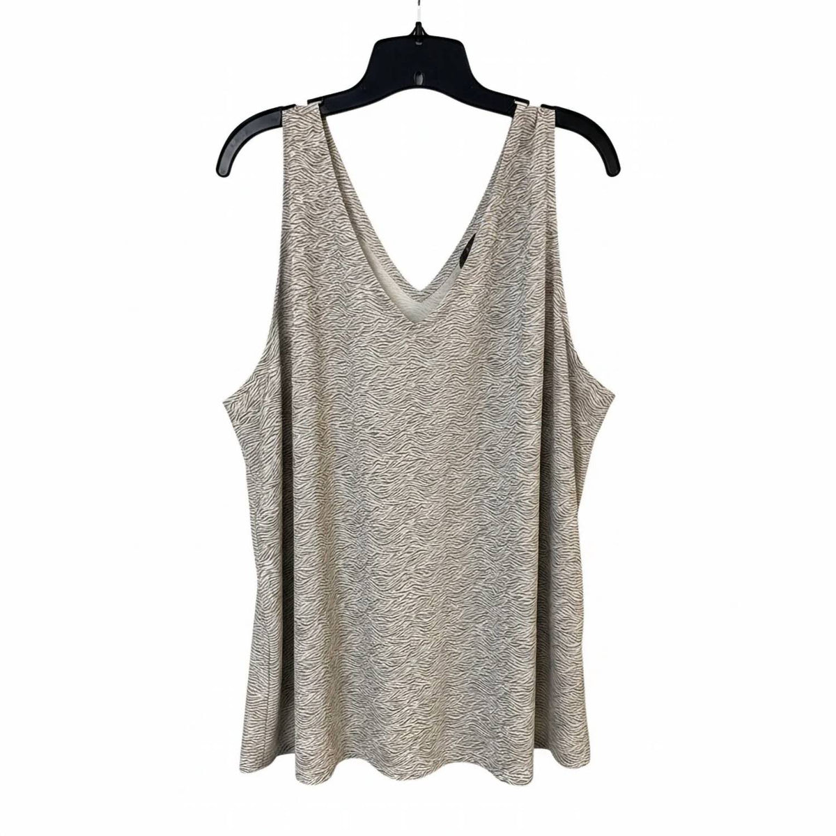 Women's Departure V-neck Tank Top - Plus
