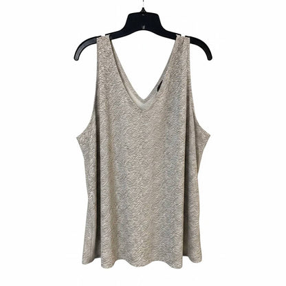 Women's Departure V-neck Tank Top - Plus