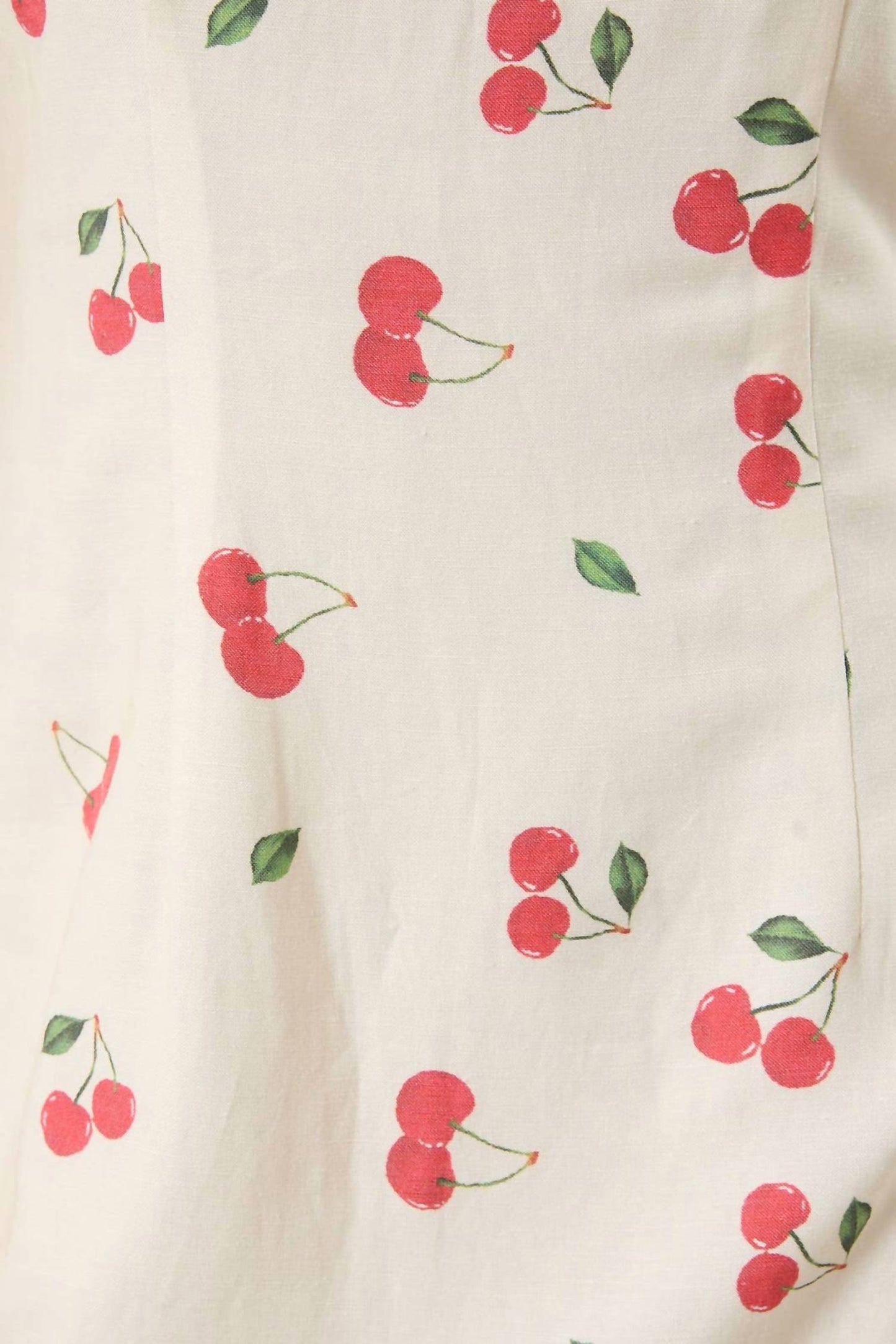 Morgan Cherry Printed Mini Dress