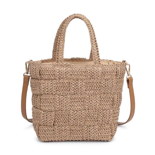Women's Chiara Woven Crossbody Bag
