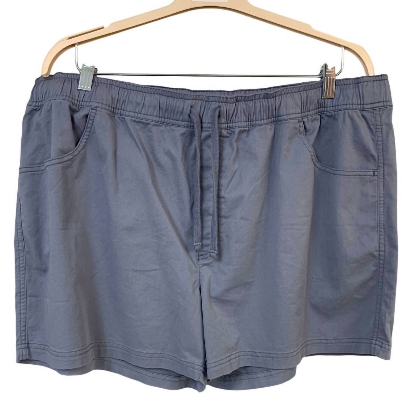 Women's Stretch Cotton Washed Drawstring Shorts