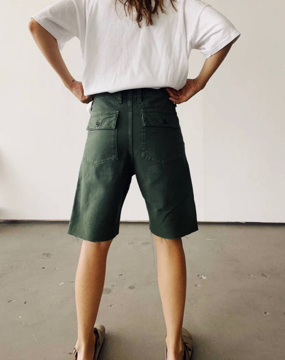 Officer Mid Rise Shorts