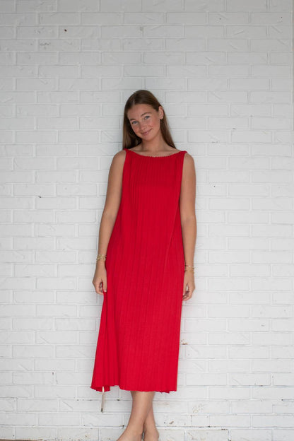 William Midi Dress