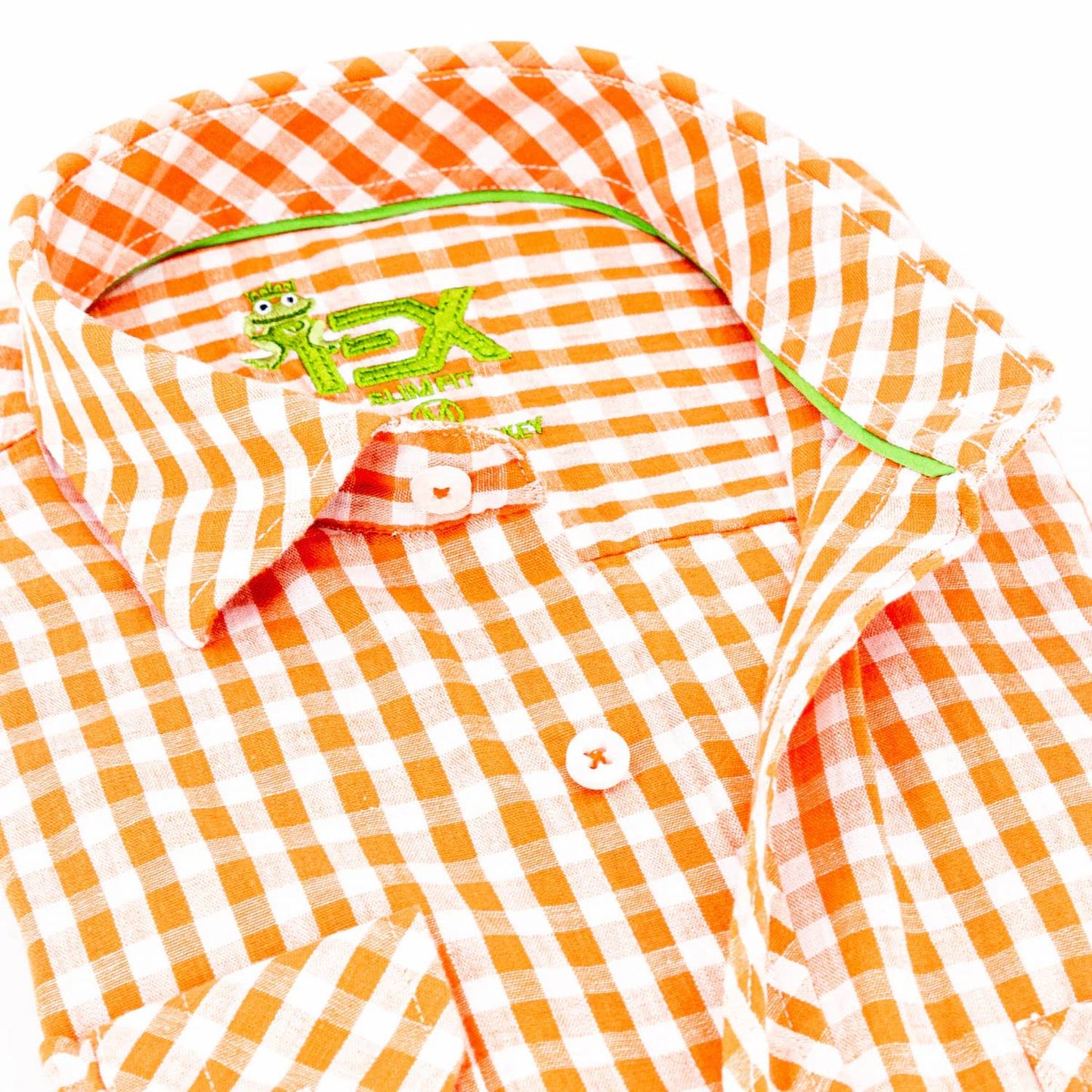 Men's Harvard Yard Frog Linen Shirt