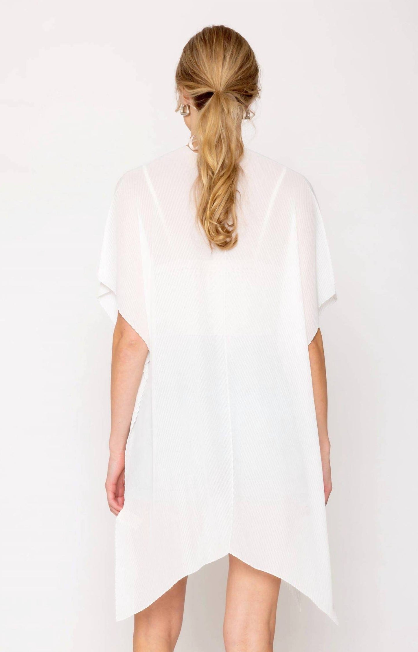 Samara Solid Kimono/ Cover Up