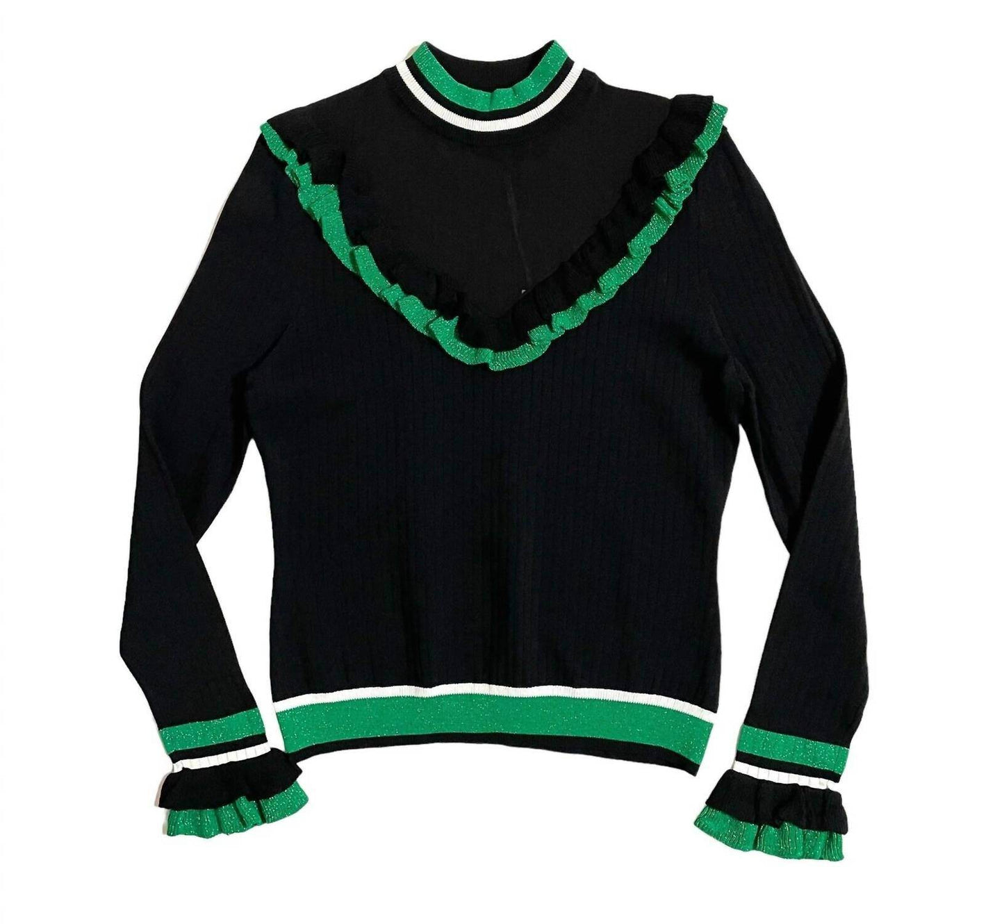 Moelleux - Women's Mock Neck Long Sleeve Sweater - Rack Hunt -