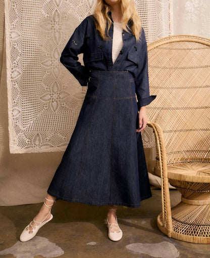 Women's A-line Skirt
