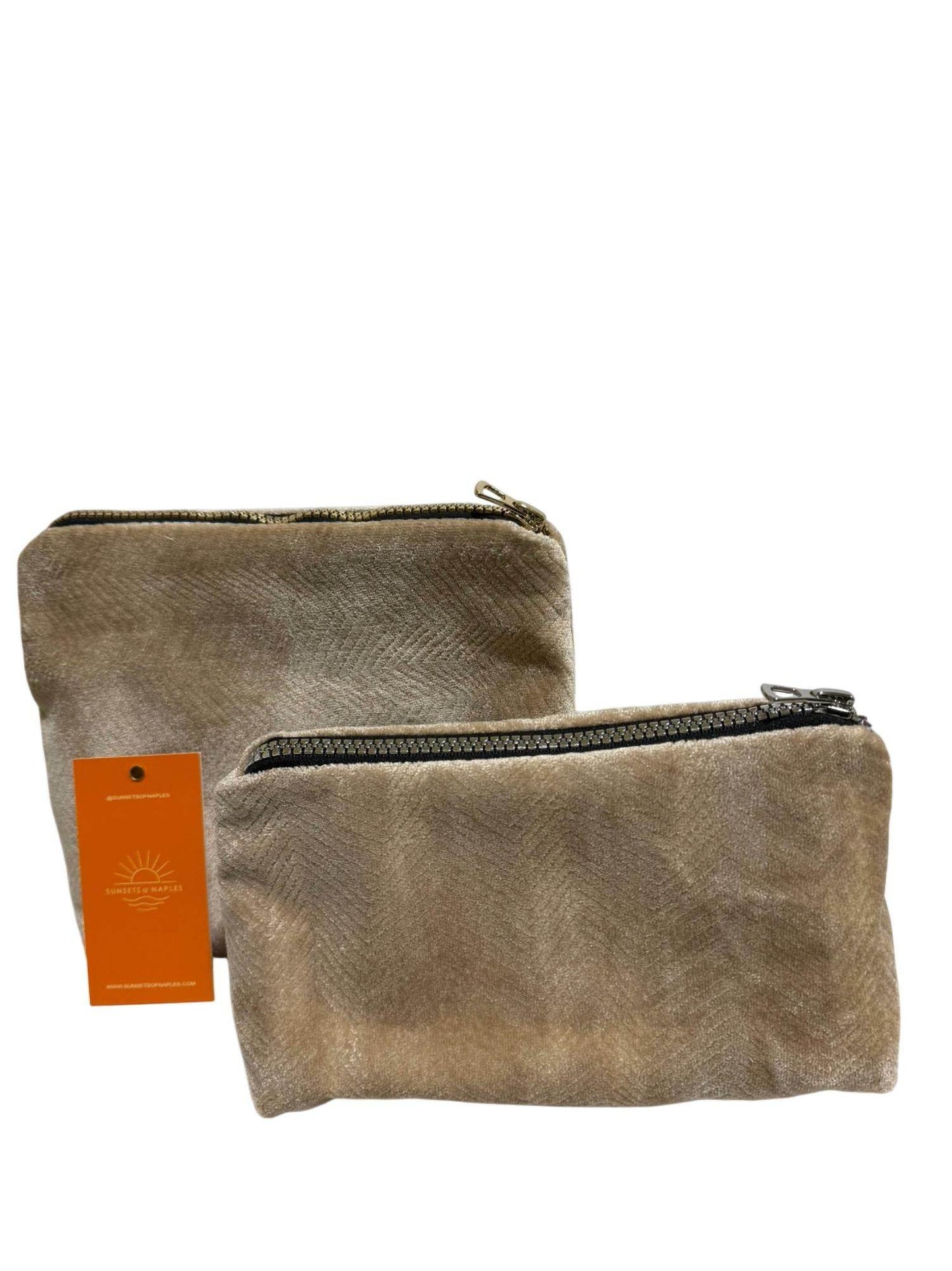 Sunsets of Naples - Make Up Bags Set - Rack Hunt -