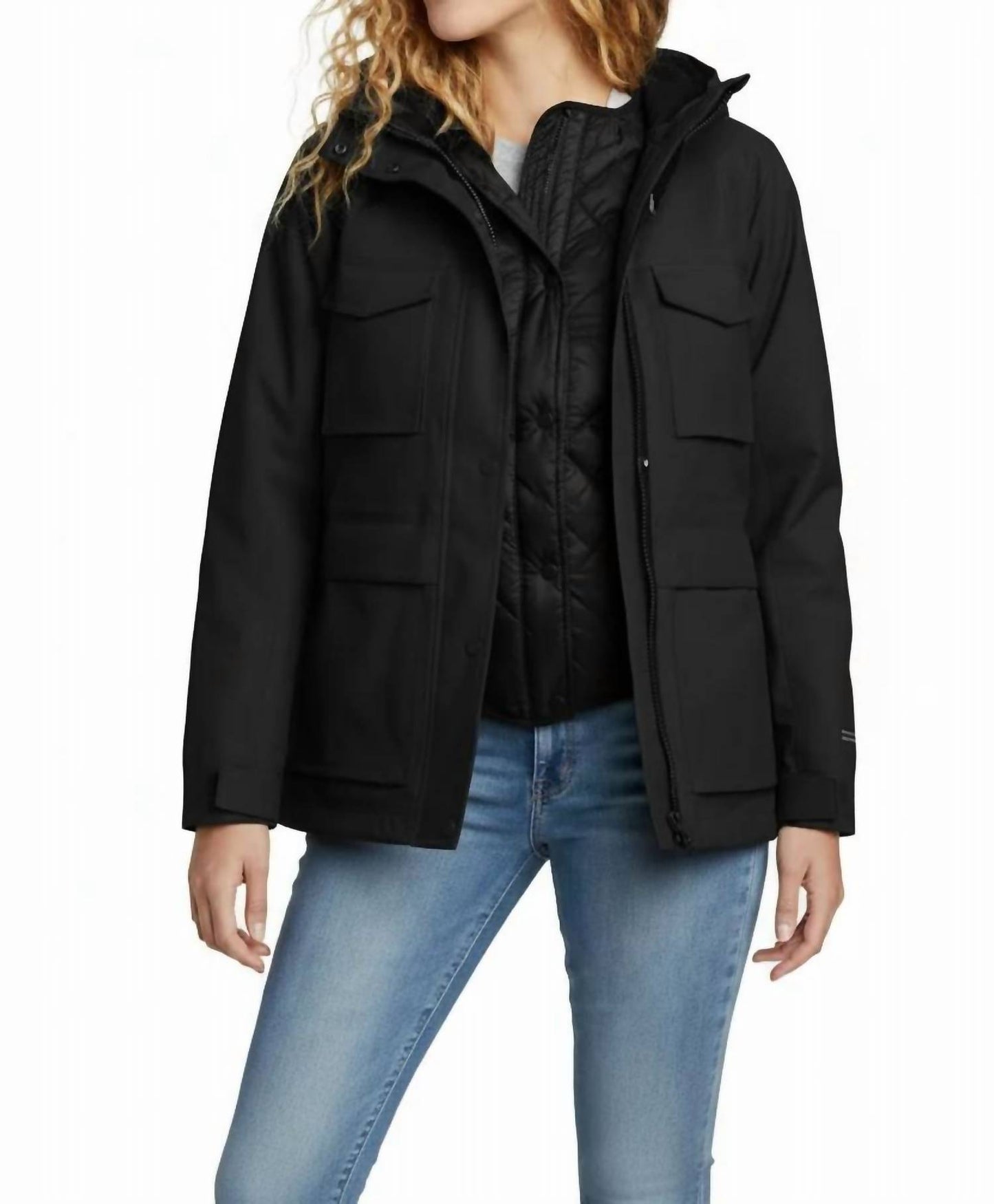 Three In One Down Inner Liner Jacket