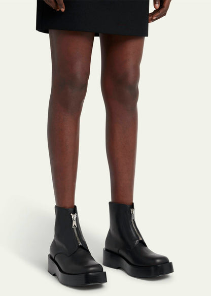 Women's Torino Front Zipped Daisy Calf Ankle Boot