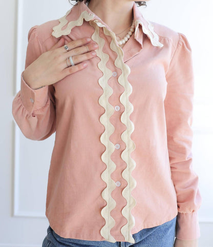 Tanya Baby Cord Top