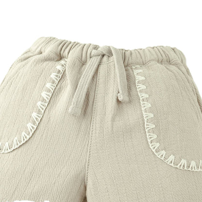 Baby's Marlow Drawstring Shorts With Contrast Stitching
