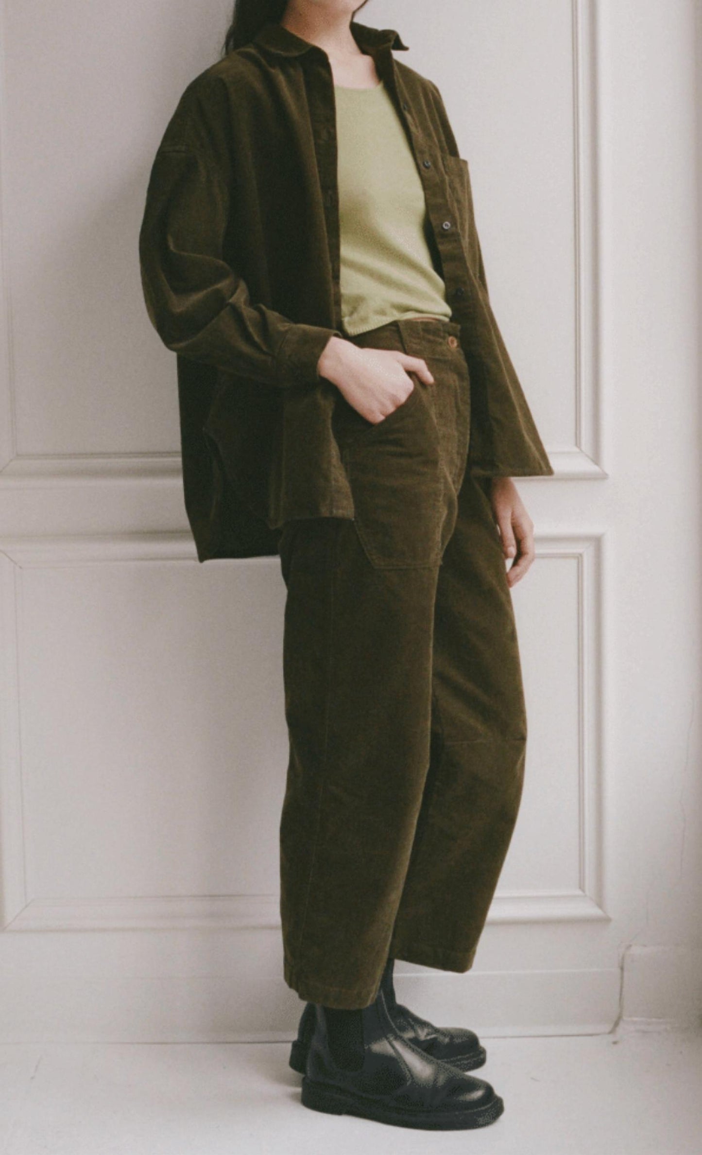Pocket Corduroy Shirt