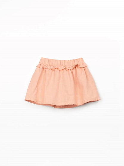 Girls Woven Skort