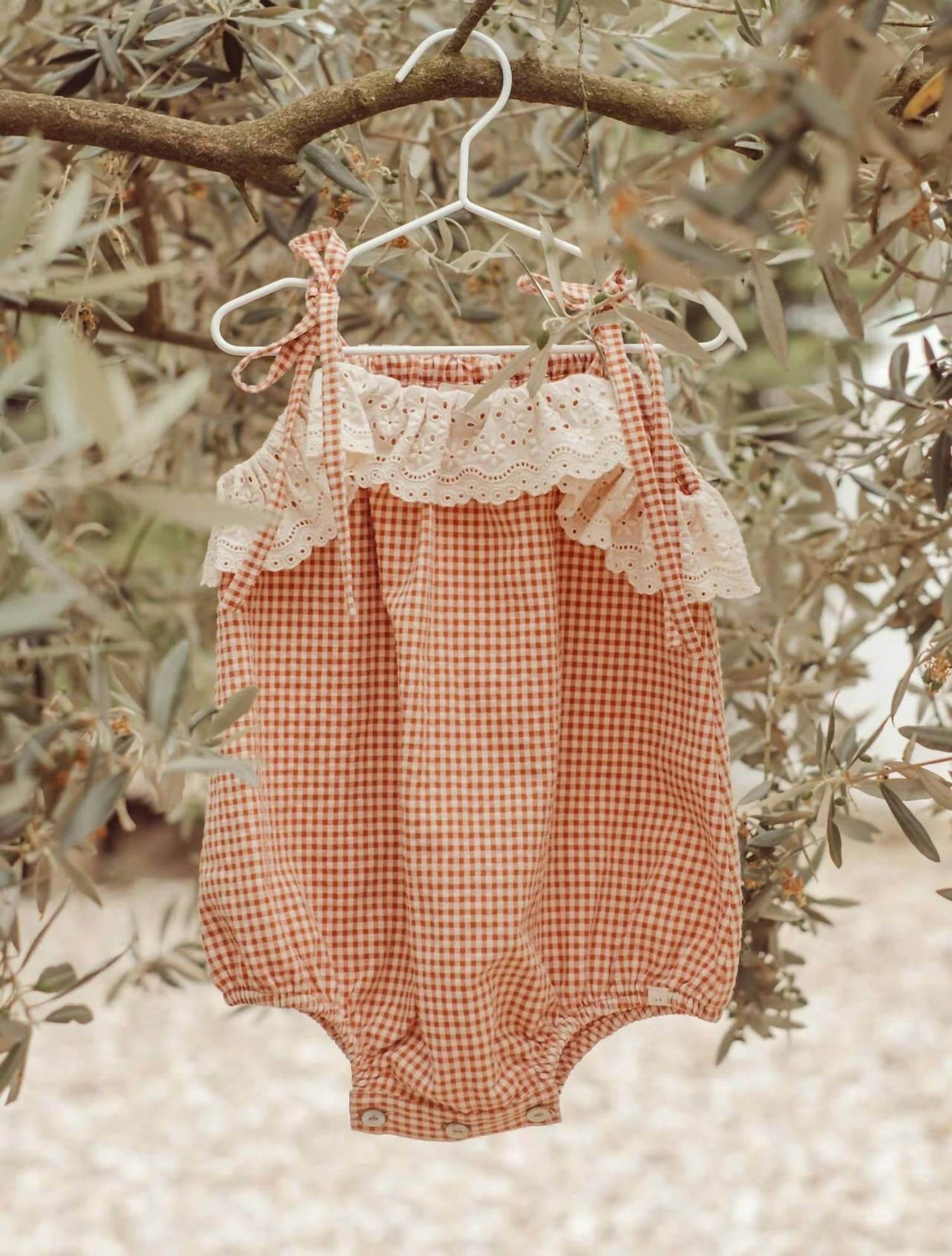 Möm(e) Portugal - Kid's Clementina Frilled Bodysuit - Rack Hunt -