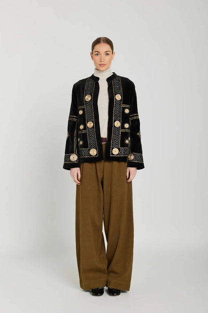 Coti Embroidered Jacket