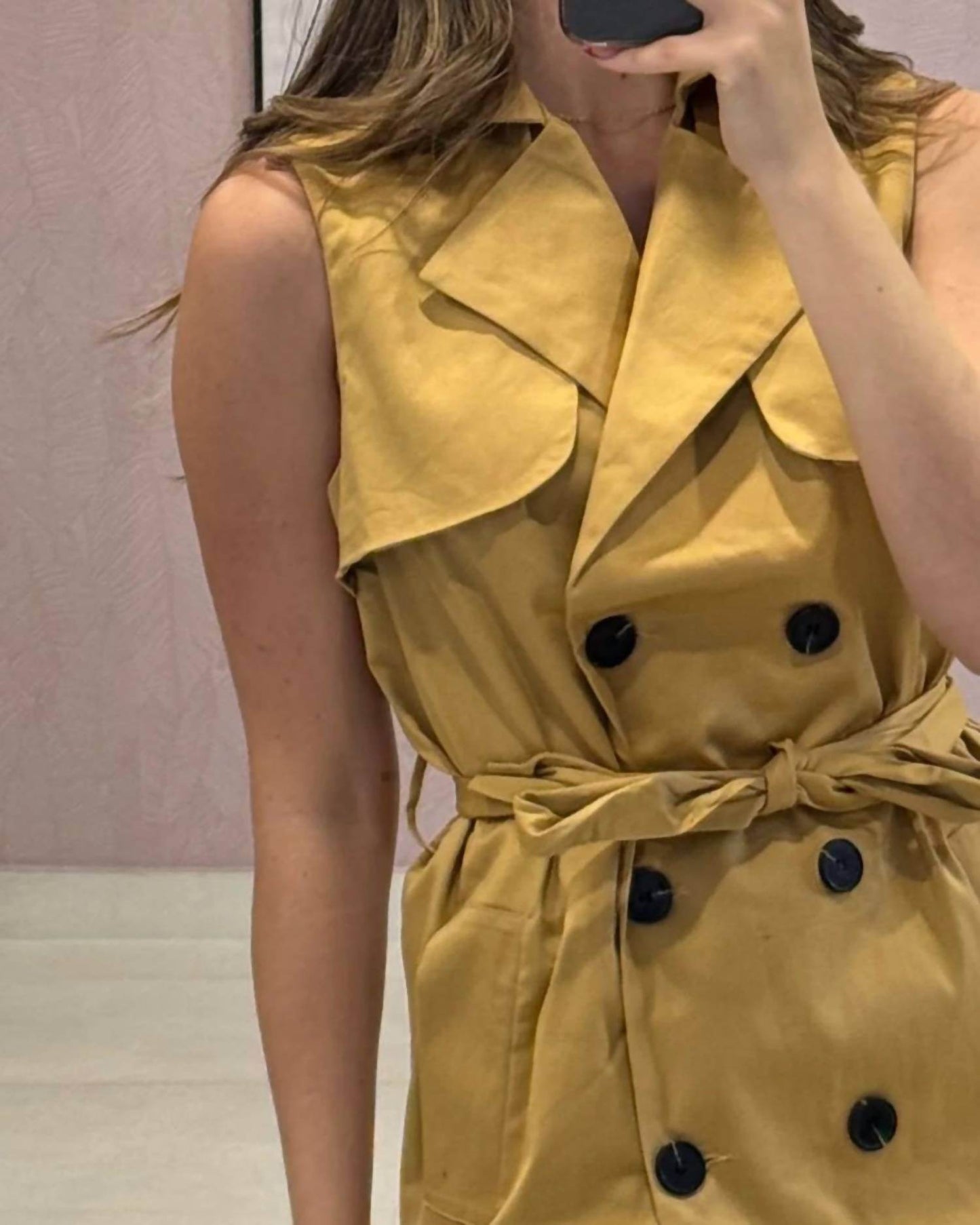 Dress Hall - Vest Dress - Rack Hunt -