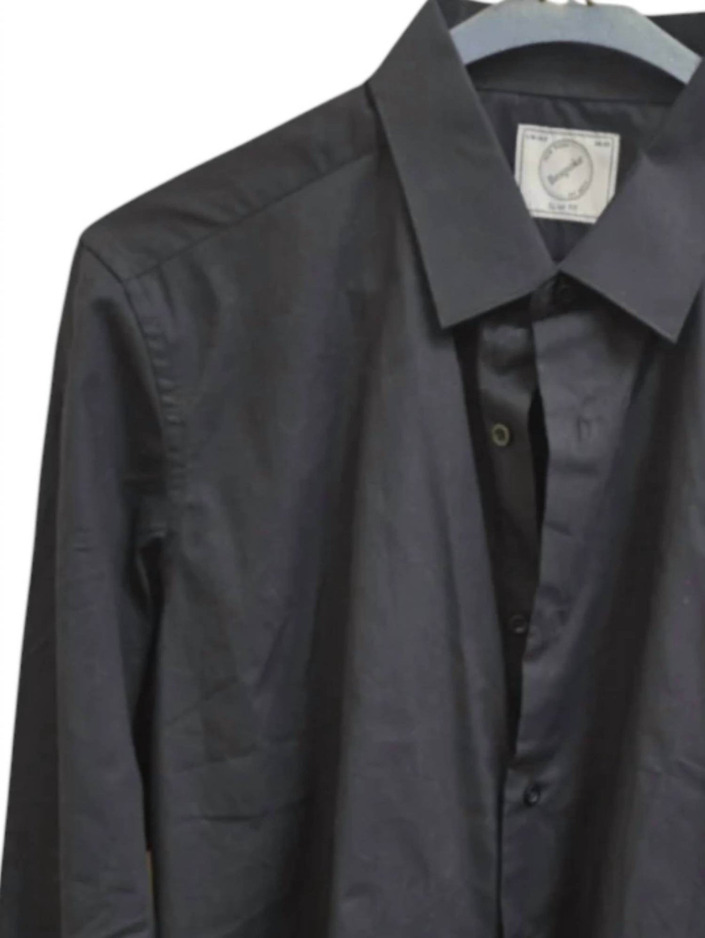 Bespoke - Men's Long Sleeve Button-up Shirt - Rack Hunt -