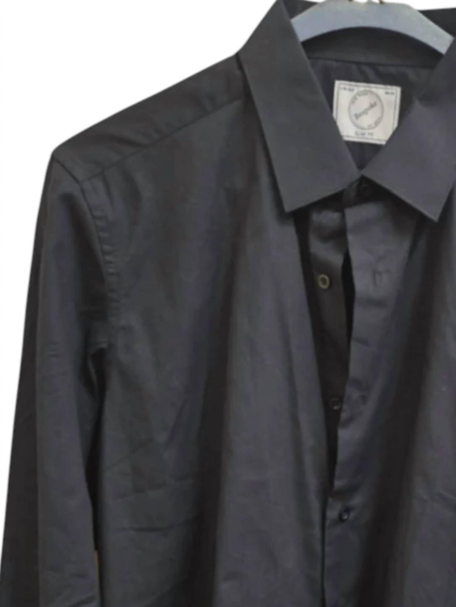 Bespoke - Men's Long Sleeve Button-up Shirt - Rack Hunt -